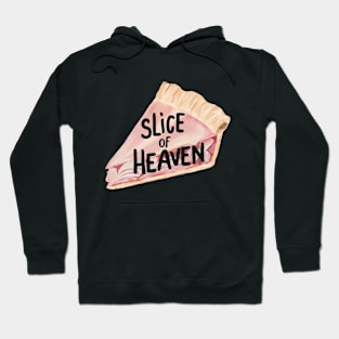 "Slice of Heaven", Retro Design Hoodie